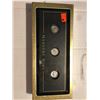 Image 1 : Beautiful 3 Silver Mercury Dimes In Hard Very Nice Case