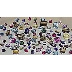 10 Total Assorted GEMSTONES All for 1 Money!!