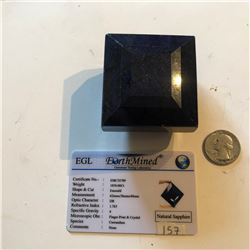 HUGE Rare Investment Certified 1850 Carat BLUE SAPPHIRE