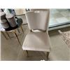 Image 2 : PAIR OF LUTHER LINEN DINNING CHAIRS