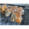 Image 1 : NOIR NATURAL TEAK ROOT COCKTAIL TABLE