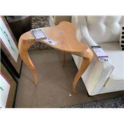 ZAHIR NATURAL WOOD END TABLE