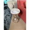 Image 1 : GRANITE & METAL ROUND SPOT TABLE