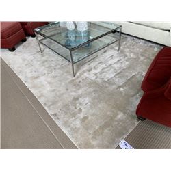 BEIGE MULTI TONE STYLE 130" X 96" DESIGNER AREA RUG