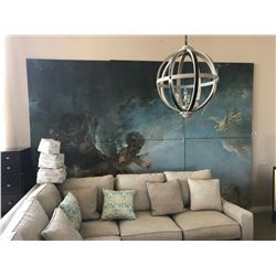 LARGE 6 PICTURE CANVAS ARTWORK