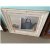 Image 2 : FRAMED FRUIT & BIRD CAGE ARTWORK