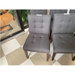 FELICIA CHARCOAL SUNPAN DINING CHAIR