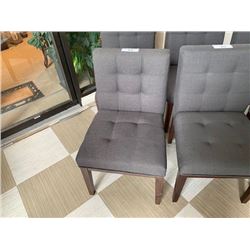 FELICIA CHARCOAL SUNPAN DINING CHAIR