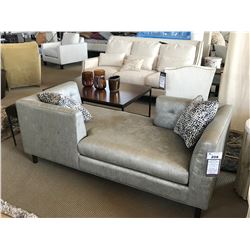 FRANCIS GLITTER STEEL TETE - A - TETE LOUNGE