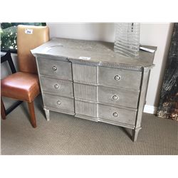 BLEACHED WOOD 3 DRAWER CHEST