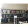 Image 4 : SAMPLE WALL OF RACKING, SHELVING & DISPLAYS WITH ASSORTED FABRIC, WOOD & CARPET SAMPLES