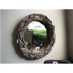 NANTUCKET DRIFTWOOD 36" ROUND MIRROR