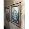 Image 2 : PAIR OF CHINESE ANCESTORS FRAMED ARTWORK