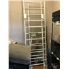 Image 2 : CONTENTS OF STORAGE CLOSET INCLUDING: CARE KITS, TOOLS, STEREO, RUG LADDERS, SHELVING & CONTENTS
