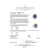 Image 5 : 6.05 ctw Tanzanite and Diamond Ring - 14KT White Gold