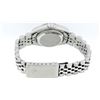 Image 6 : Rolex Ladies Stainless Steel Mother Of Pearl Diamond Quickset Datejust Wristwatc