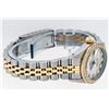 Image 3 : Rolex Ladies 2 Tone 14K Silver VS Diamond Datejust Wristwatch