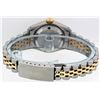 Image 5 : Rolex Ladies 2 Tone 14K Silver VS Diamond Datejust Wristwatch