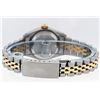 Image 6 : Rolex Ladies 2 Tone 14K Silver VS Diamond Datejust Wristwatch
