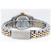 Image 7 : Rolex Ladies 2 Tone 14K Silver VS Diamond Datejust Wristwatch