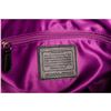 Image 6 : Coach Black Monogram Canvas Patent Leather Trim Tote Bag
