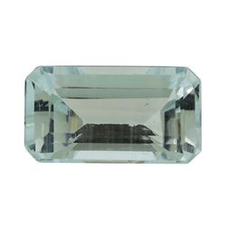 4.30 ct. Natural Emerald Cut Aquamarine