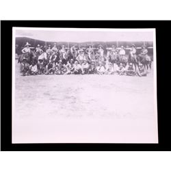 Miller Bros 101 Ranch Wild West Show Photo c.1900-