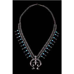 Navajo Squash Blossom by Leon & Marie Curley