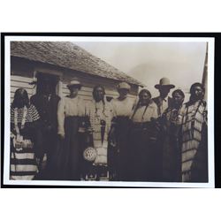 Lakota Sioux Indian Original Photograph c. 1880-