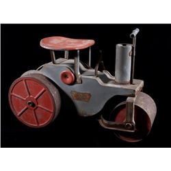 1920's Keystone Ride 'Em Steam Roller Steel Toy