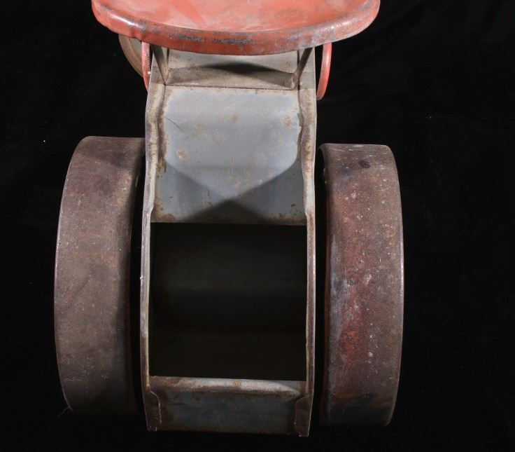 Keystone Ride 'em Steamroller 1920's Keystone Ride 'Em Steam Roller Steel Toy