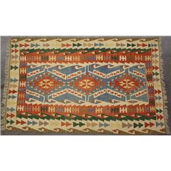 1900's Eastern Anatolian Caucus Tribal Kilim