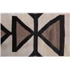 Image 11 : Navajo Toadlena Two Grey Hills Wool Rug C. 1920's