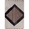 Image 12 : Navajo Toadlena Two Grey Hills Wool Rug C. 1920's