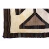 Image 3 : Navajo Toadlena Two Grey Hills Wool Rug C. 1920's