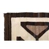 Image 4 : Navajo Toadlena Two Grey Hills Wool Rug C. 1920's
