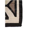Image 5 : Navajo Toadlena Two Grey Hills Wool Rug C. 1920's