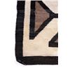 Image 6 : Navajo Toadlena Two Grey Hills Wool Rug C. 1920's