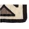 Image 7 : Navajo Toadlena Two Grey Hills Wool Rug C. 1920's