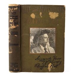 Life & Adventures of Buffalo Bill 1917 1st Edition