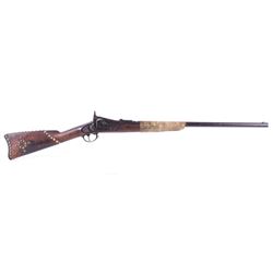 Native American Tacked U.S. Springfield Model 1866