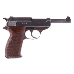 World War II Nazi Walther P38 9mm Pistol