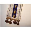 Image 3 : Cheyenne Beaded Pouch & Ration Ticket c. 1889