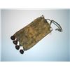 Image 4 : Cheyenne Beaded Pouch & Ration Ticket c. 1889