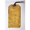 Image 5 : Cheyenne Beaded Pouch & Ration Ticket c. 1889