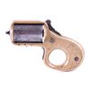 Image 1 : James Reid .22 Cal Engraved Knuckleduster Revolver