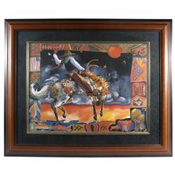 Signed Nancy Cawdrey Maggie and the Night Storm