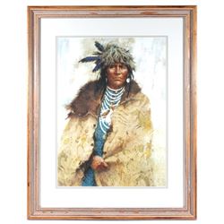 Howard Terpning Talking Robe Limited Edition Print