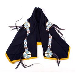 Sioux Beaded Wearing Blanket circa 1950
