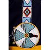 Image 6 : Sioux Beaded Wearing Blanket circa 1950